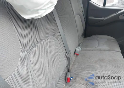 2017 Nissan Frontier Sv из США, поврежденный, VIN 1N6AD0FV5HN722054